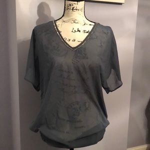 Motherhood Maternity Blouse